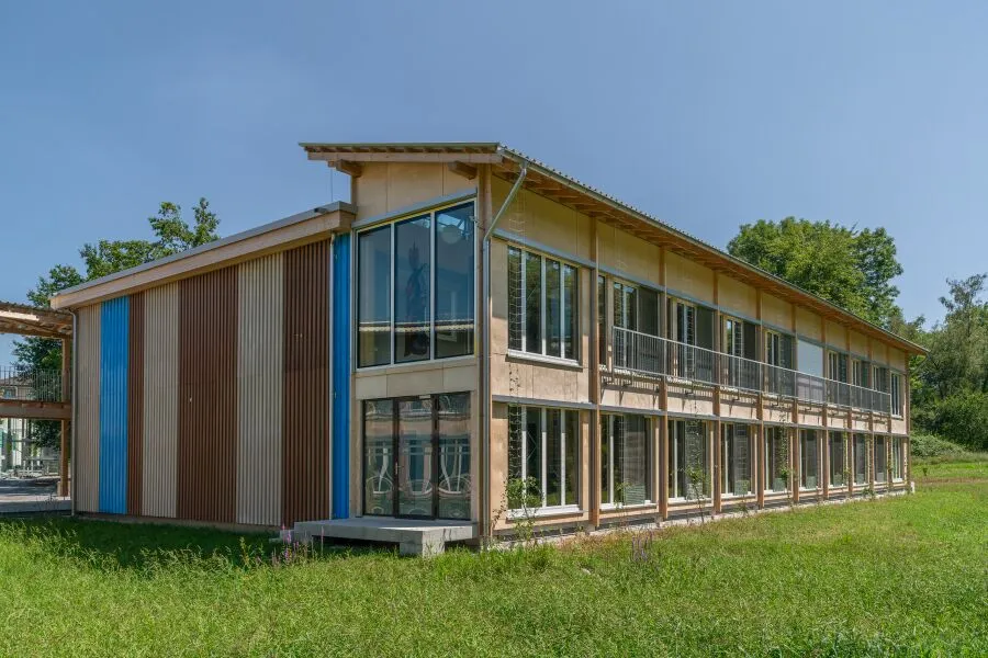 Projekt Provisorium Kantonsschule Uster