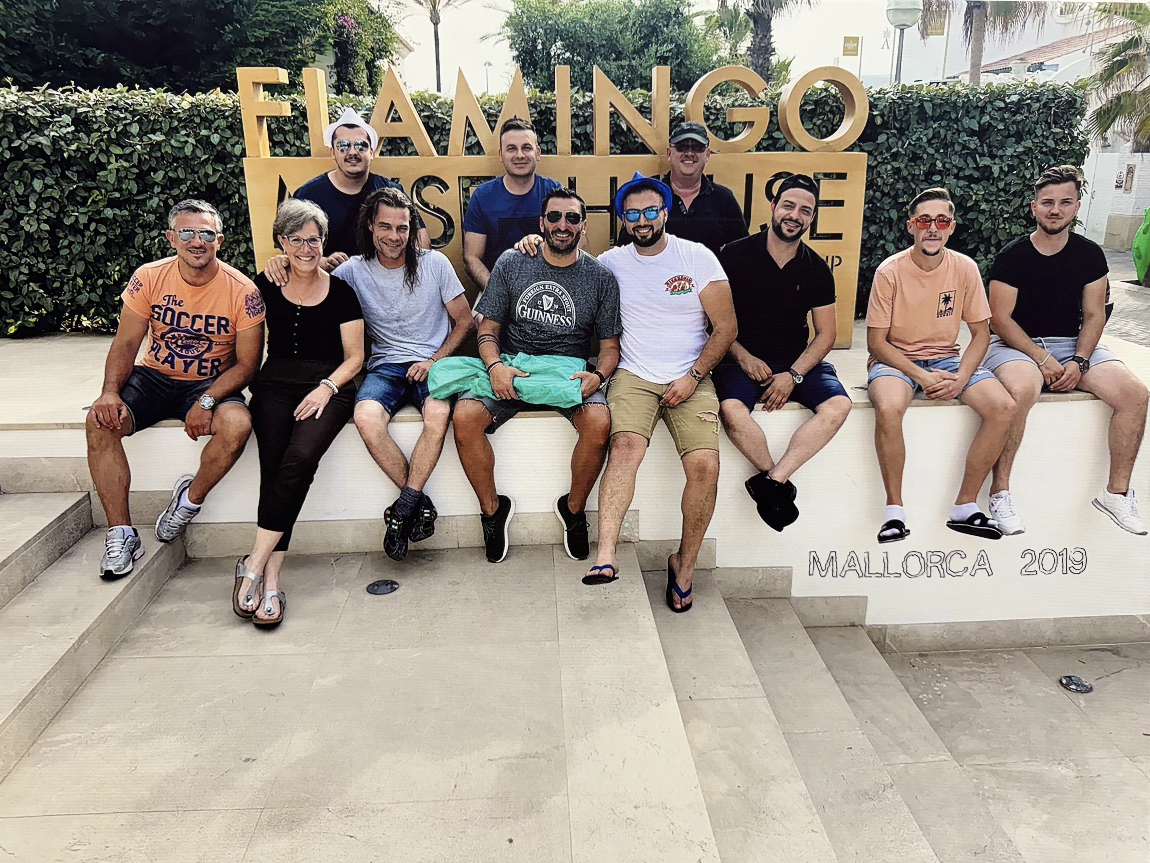 Team in Mallorca