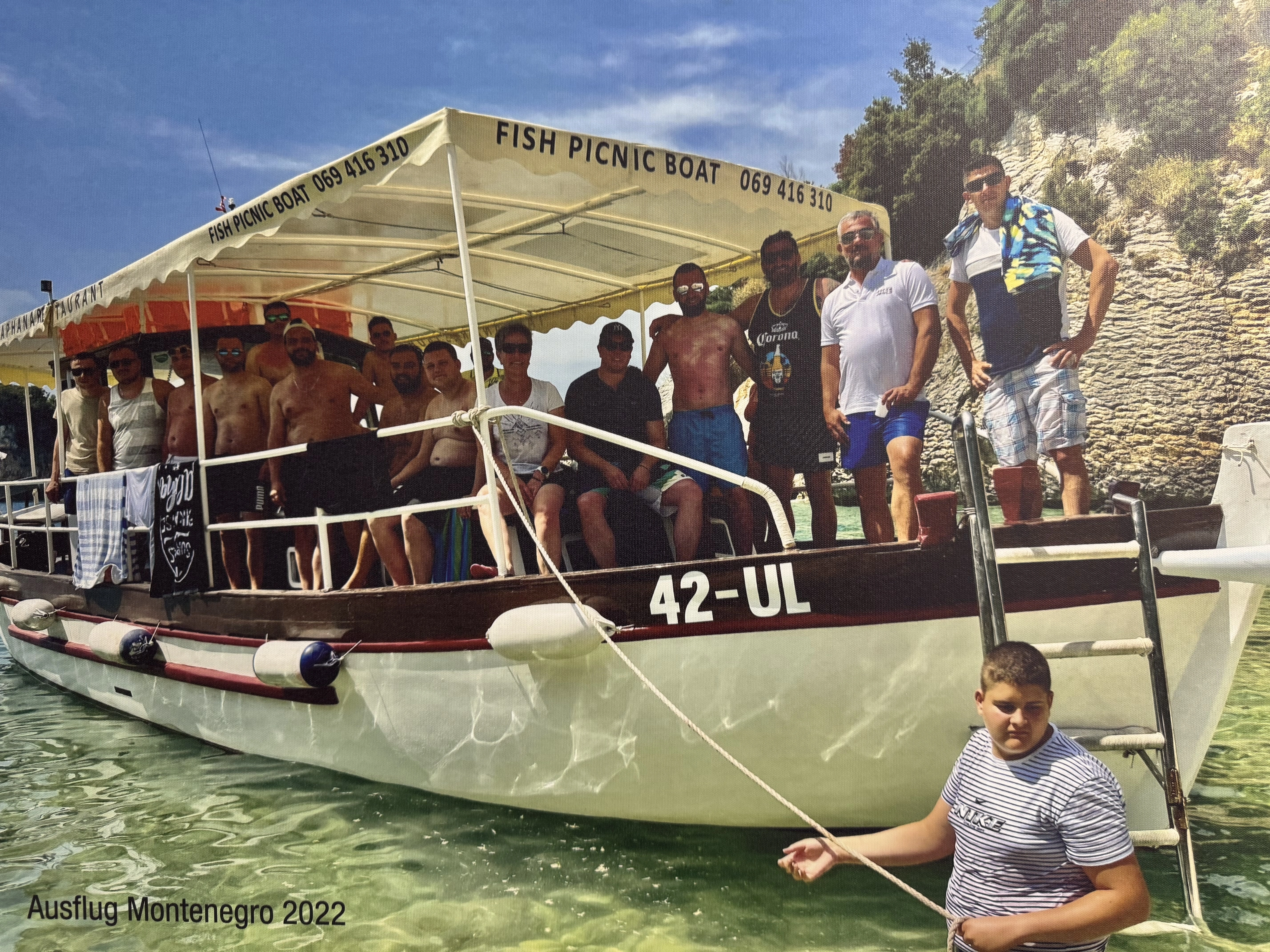 Team in Montenegro